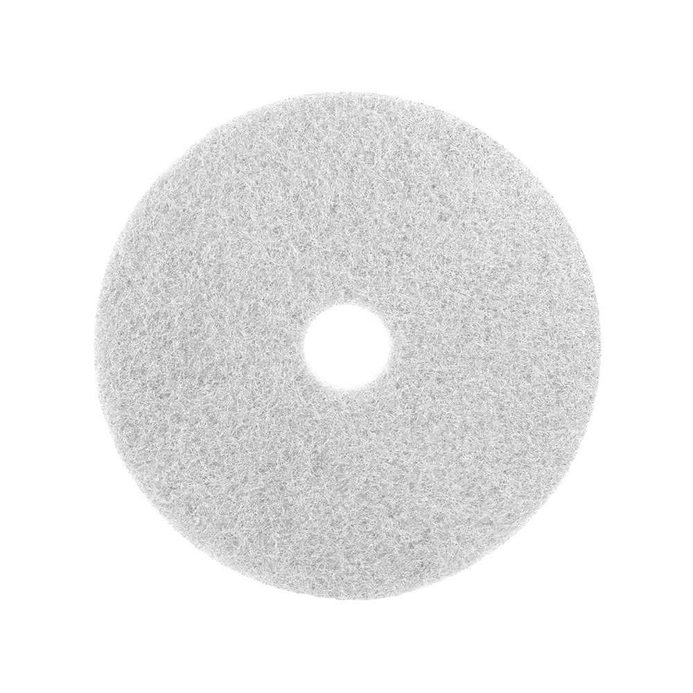 425mm 3M High Speed Polish Pads (White) (Pack of 5)