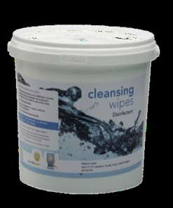 CLEANSING DISINFECTING WIPES