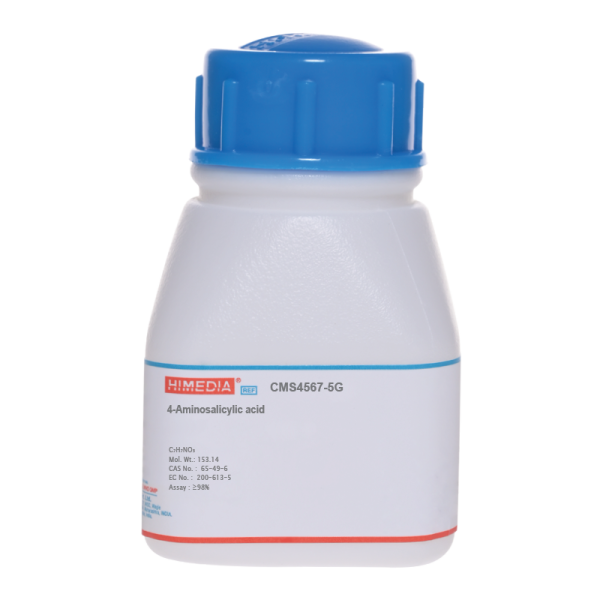4 Amino Salicyclic Acid 100g