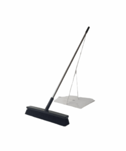 Hygienic Broom 450mm Complete Soft Black