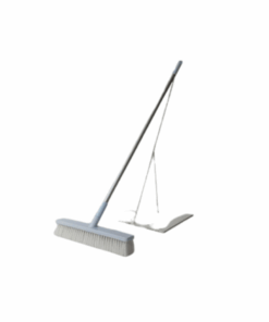 Hygienic Broom 450mm Complete Soft White