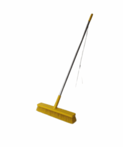 Hygienic Broom 450mm Complete Soft Yellow