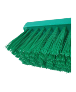 Hygienic Broom 450mm Head Only Soft Green