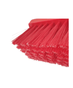 Hygienic Broom 450mm Head Only Soft Red