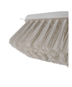 Hygienic Broom 450mm Head Only Soft White