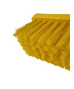 Hygienic Broom 450mm Head Only Soft Yellow