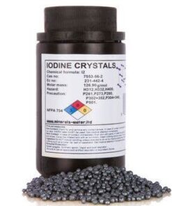 Iodine Crystals 99,8% AR 100g