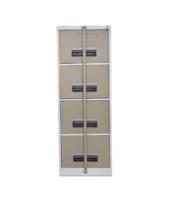4 Drawer Filing Cabinet – Central Locking with Security Bar