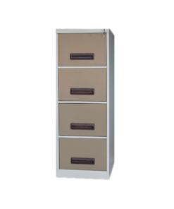 4 Drawer Filing Cabinet – Central Locking