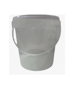 4 Litre Fino Bucket – Transparent White Lid Only