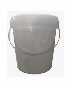 4 Litre Fino Bucket – White Bulk Pack of 100