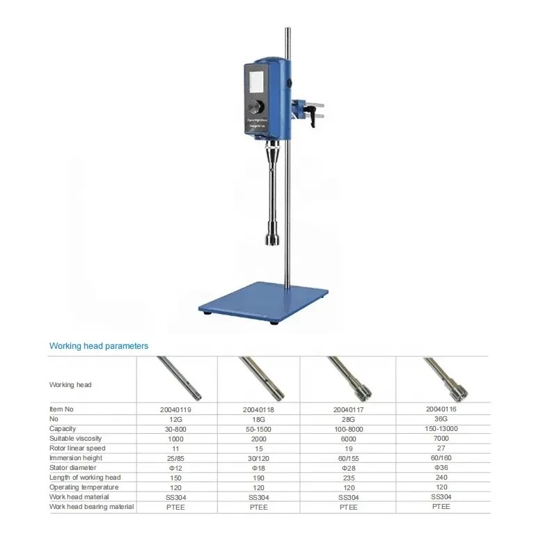 High Shear Mixer Homogeniser 13L - Image 2