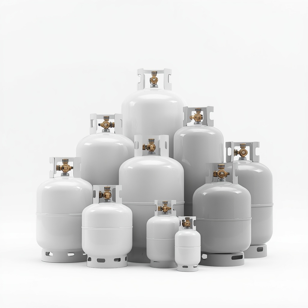 small gas cylinder