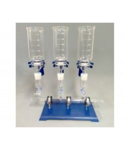 GLASS VACUUM MANIFOLDS 3-PLACES:500 ML