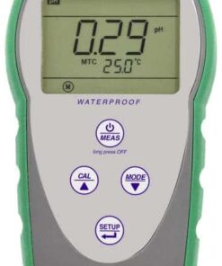 pH 7 + DHS Portable pH meter WITHOUT electrical + ATC + S7-BNC cable