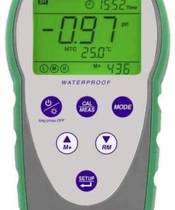 pH 70+ DHS Complete portable pH meter + elec. 201T with ATC