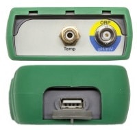 pH 70+ DHS Complete portable pH meter + elec. 201T with ATC - Image 8