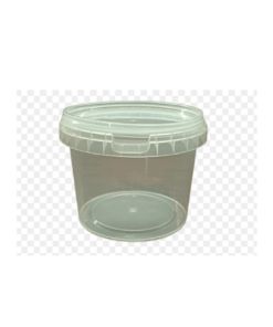 500ML Fino Bucket – Transparent Bulk Pack of 100