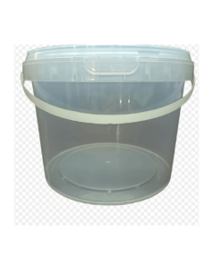 5 Litre Fino Bucket – Transparent Bulk Pack of 100
