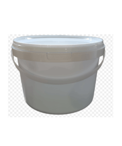 5 Litre Fino Bucket – White Bulk Pack of 100