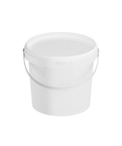 5 Litre Fino Bucket – White