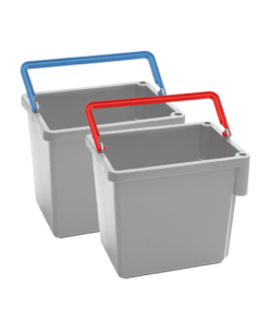 5L Swing Buckets (Blue/Red Handle)