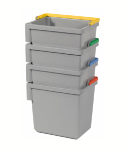 5L Swing Bucket & Socket (Blue/Red/Green/Yellow)