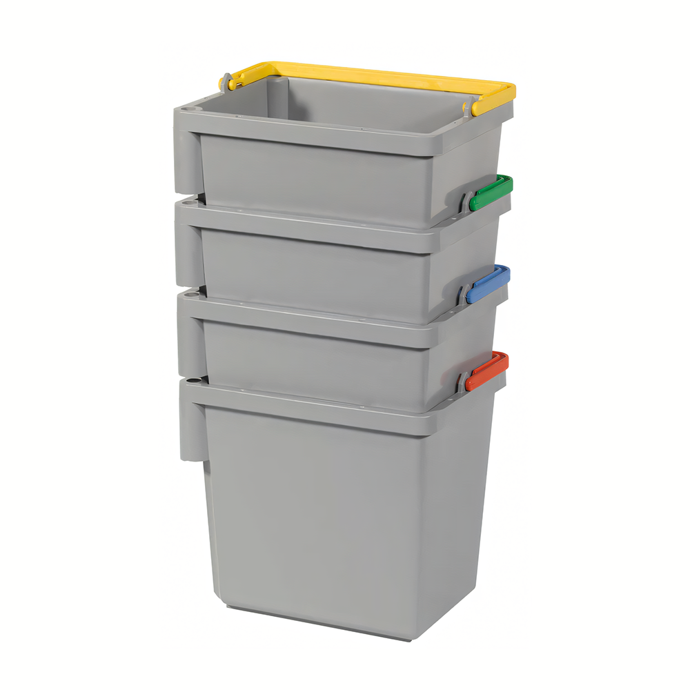 5L Swing Bucket & Socket (Blue/Red/Green/Yellow)