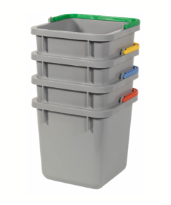 6L Bucket (Blue/Red/ Green/Yellow)