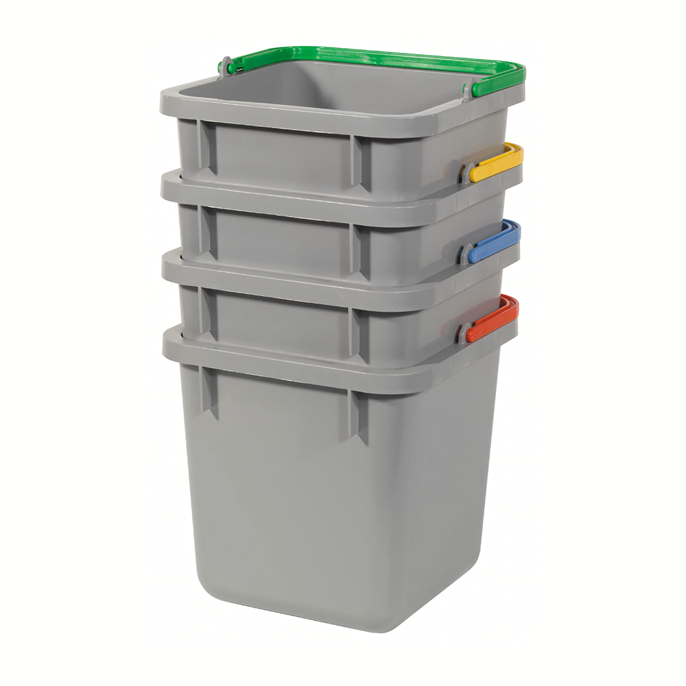6L Bucket (Blue/Red/ Green/Yellow)