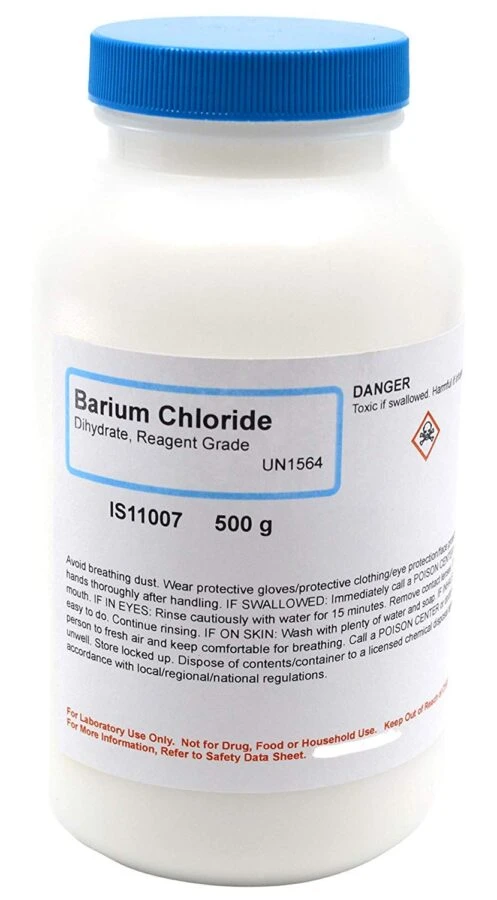 Barium Chloride Dihydrate 500g - Image 2
