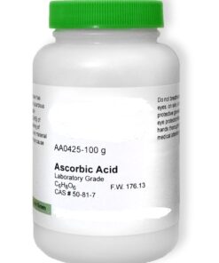 Ascorbic Acid C6H8O8 AR 500g