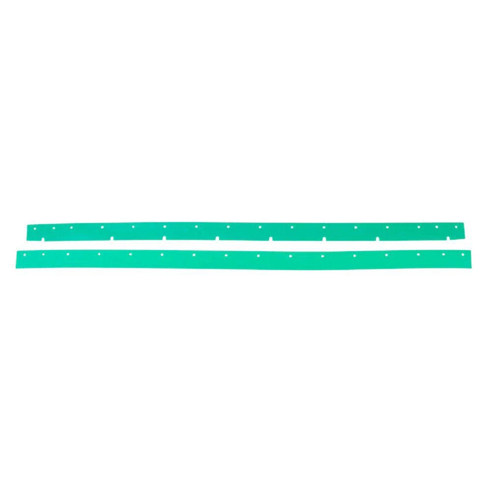 650mm Squeegee Blades (Set) (Green)