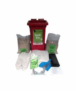 80l Chemical Wheelie Bin Spill Kit