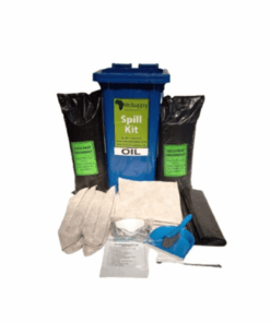 80l Oil Wheelie Bin Spill Kit