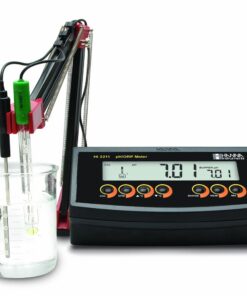 pH Meter Benchtop pH/mV Meter with 0.01 Resolution