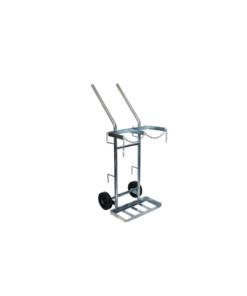 Double Gas Bottle Trolley