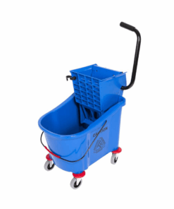 AFM Mop Unit 36L Single Bucket- Blue