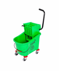 AFM Mop Unit 36L Single Bucket- Green