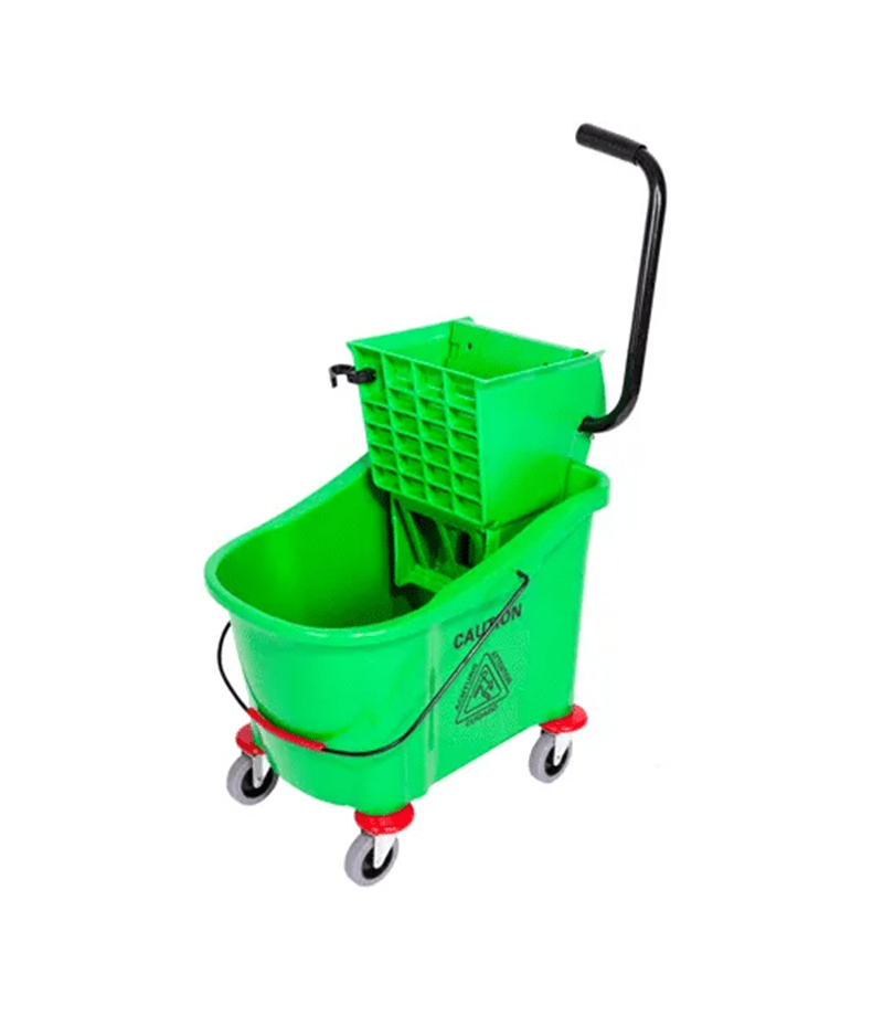 AFM Mop Unit 36L Single Bucket- Green