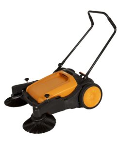 Turner Morris Walk Behind Push Sweeper Twin Brush