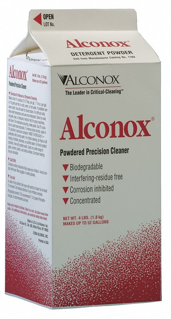 ALCONOX – Lab Glassware Detergent (1.8 kg)