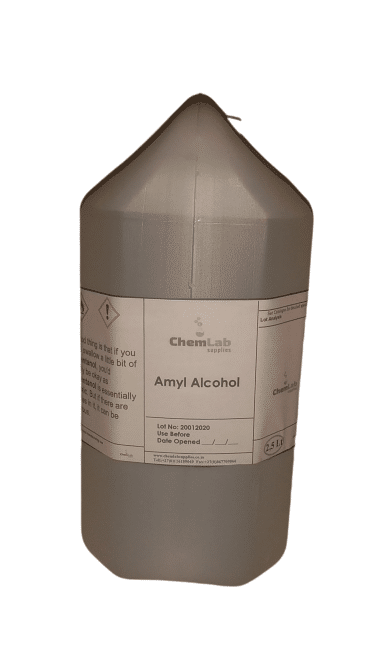 Amyl Alcohol For Milk Testing 2.5L