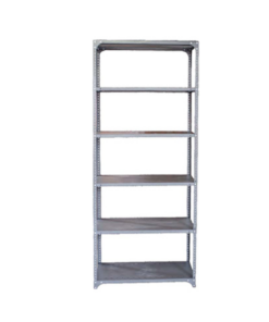 Open Steel Shelving Unit 2215mm High