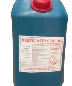 Acetic Acid Glacial 99.5 FG 25L