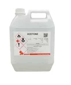 Acetone 99.9%, Technical Grade 10L
