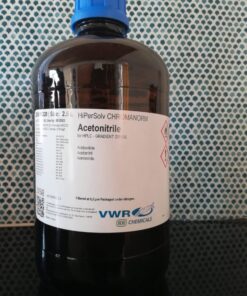 Acetonitrile 99,9% HPLC Grade 2,5Lt