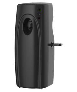 Aerosol dispenser for insecticides Black