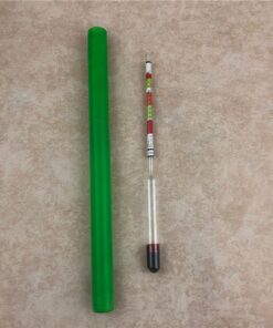 Hydrometer Alcohol Meter Tripple Scale