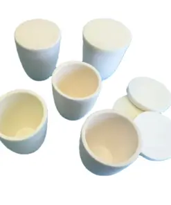 Alumina ceramic crucible With Lids